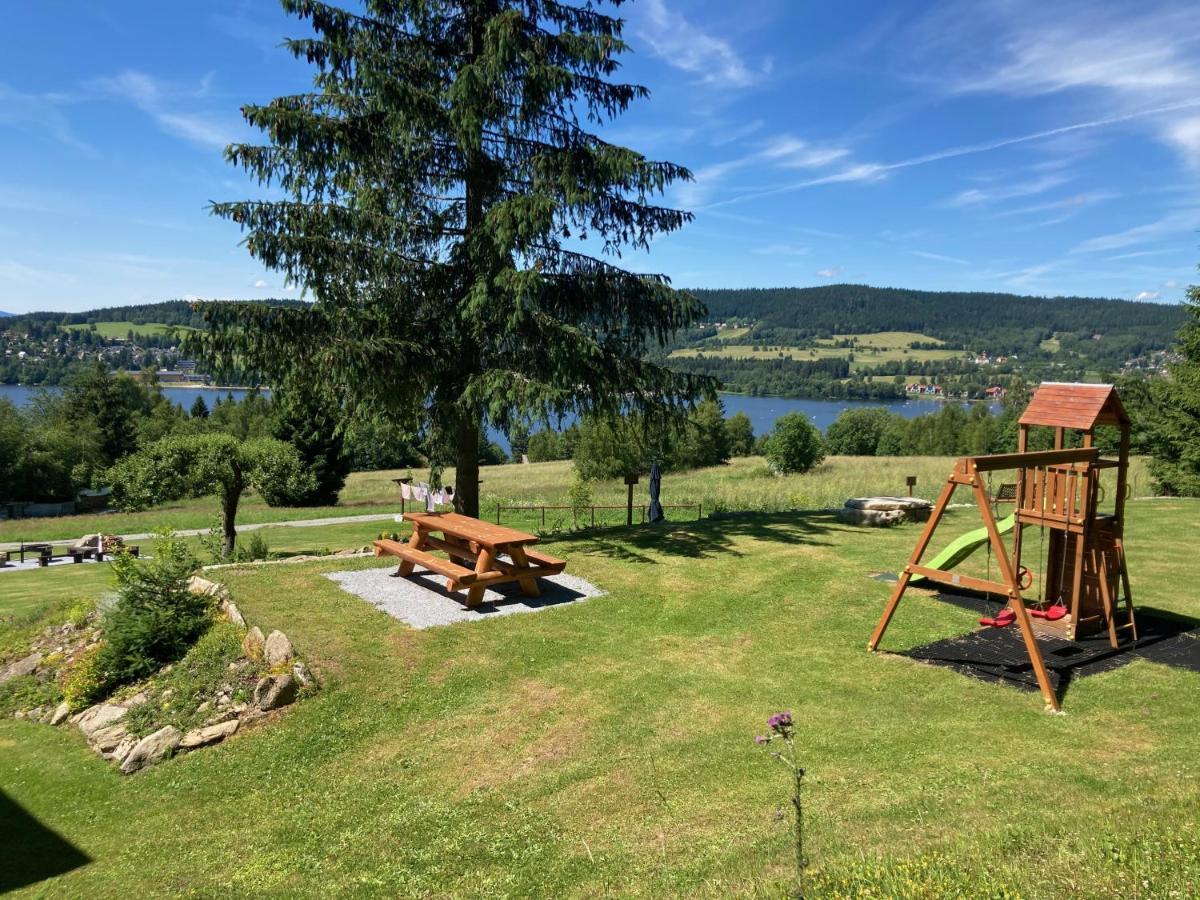 Apartmany Hajovna Lipno Loučovice Zewnętrze zdjęcie