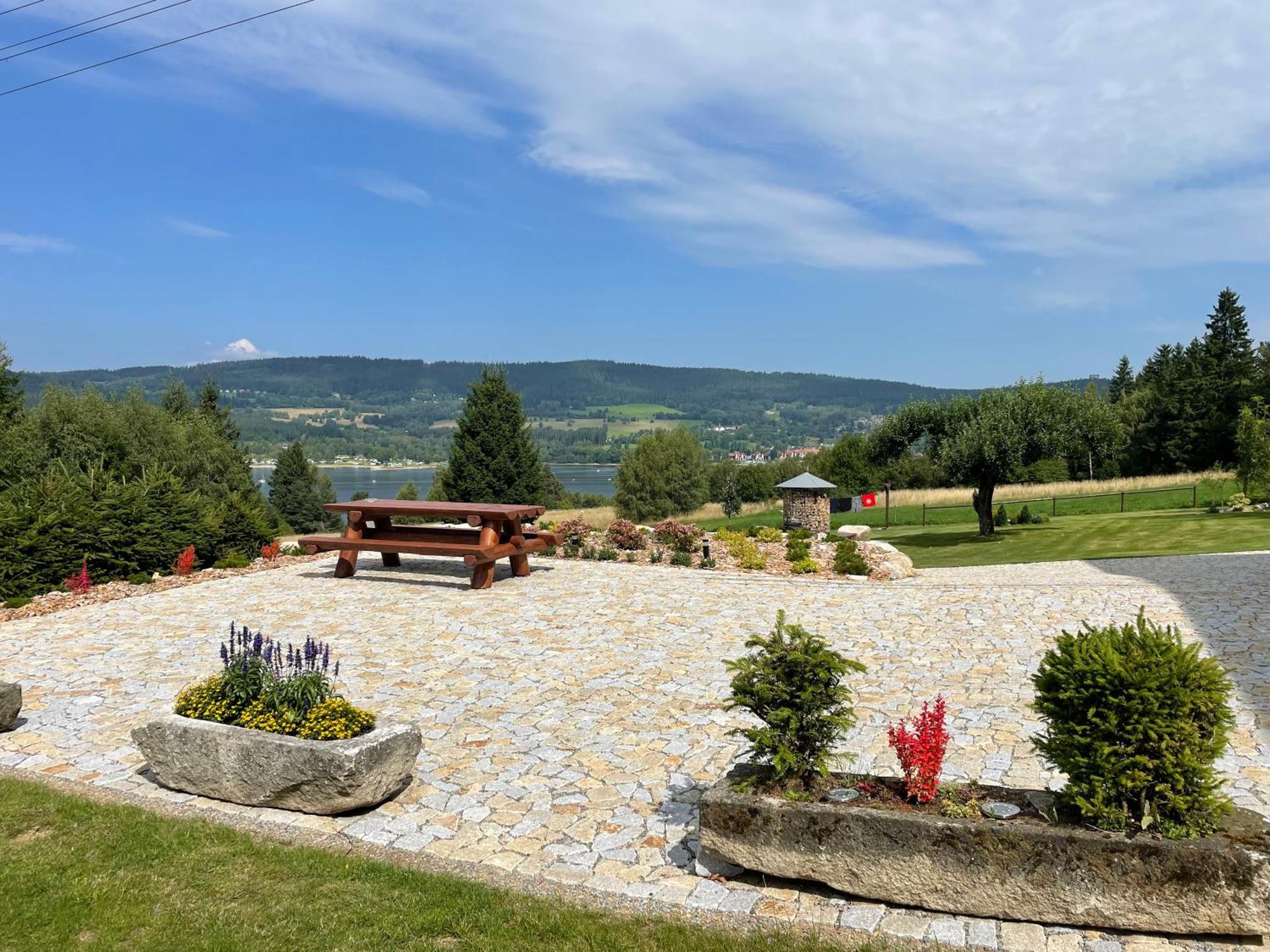 Apartmany Hajovna Lipno Loučovice Zewnętrze zdjęcie