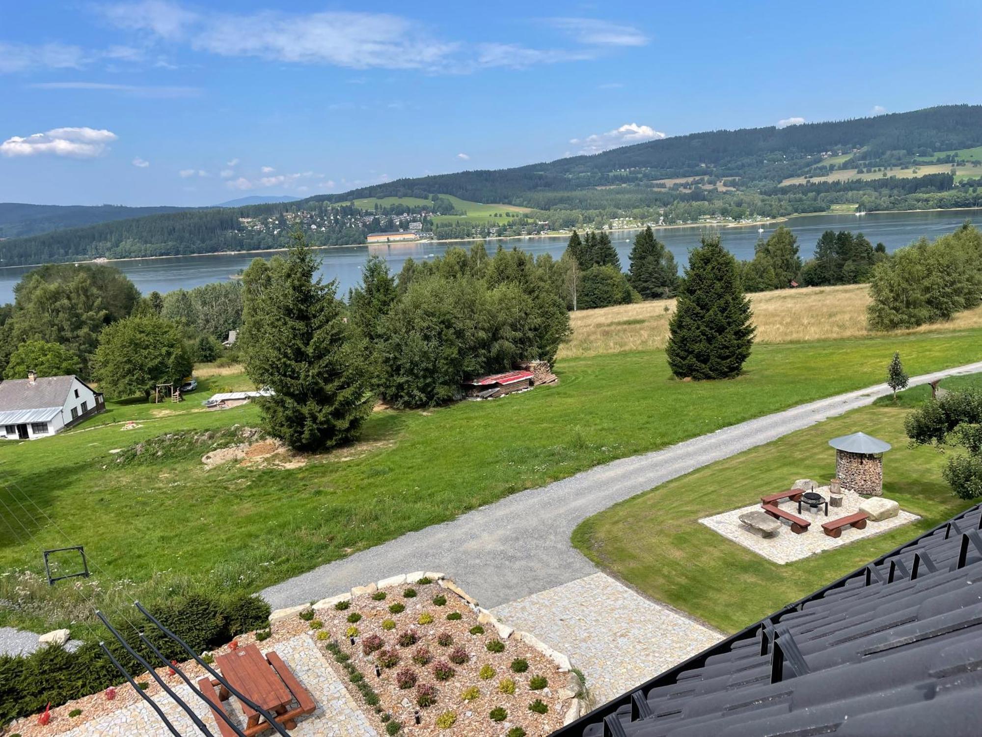 Apartmany Hajovna Lipno Loučovice Zewnętrze zdjęcie