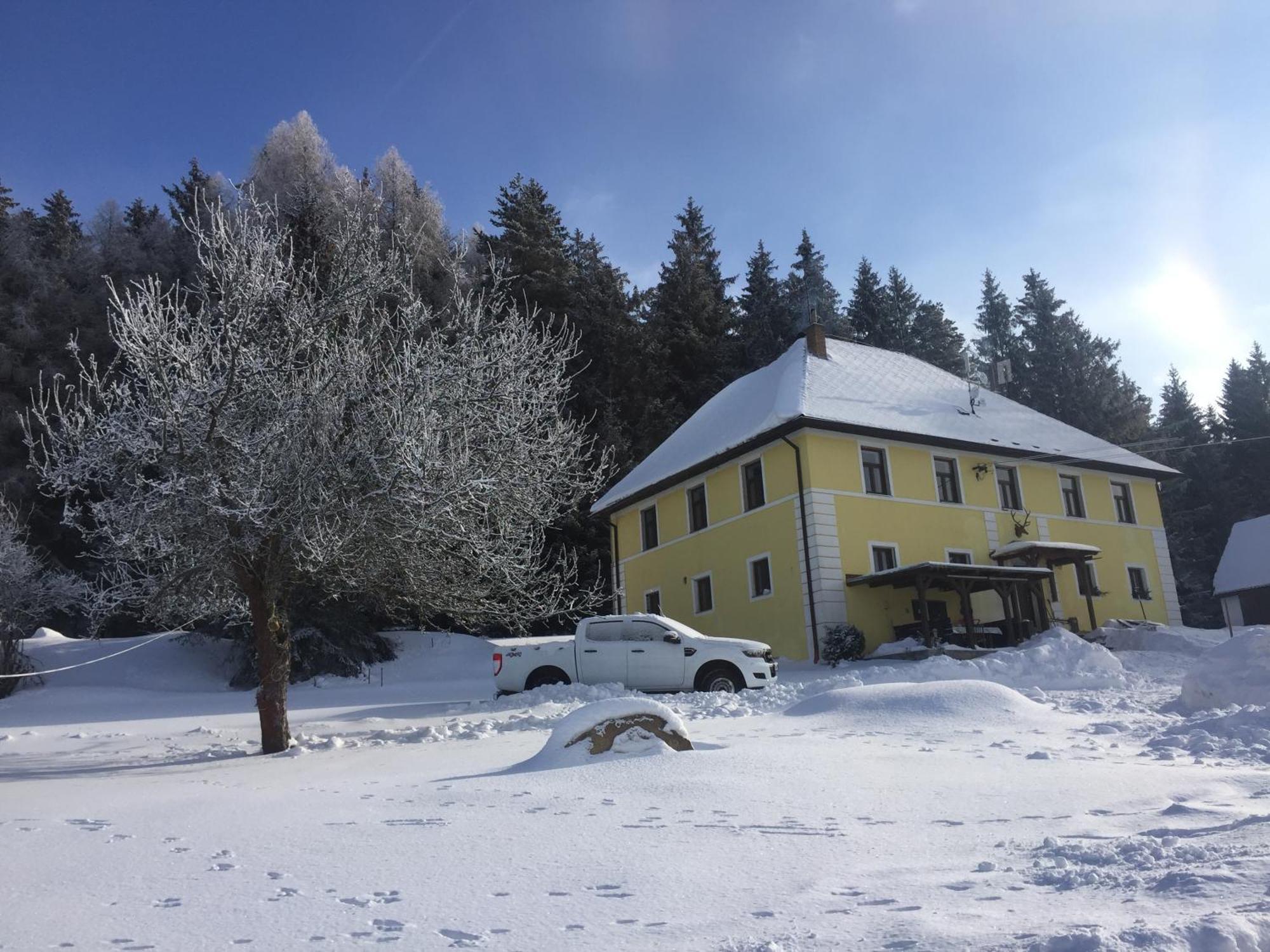 Apartmany Hajovna Lipno Loučovice Zewnętrze zdjęcie