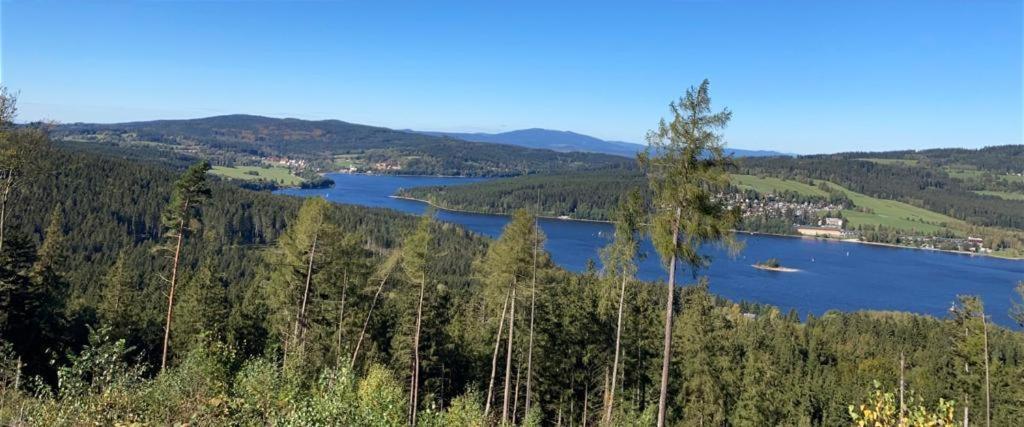 Apartmany Hajovna Lipno Loučovice Zewnętrze zdjęcie