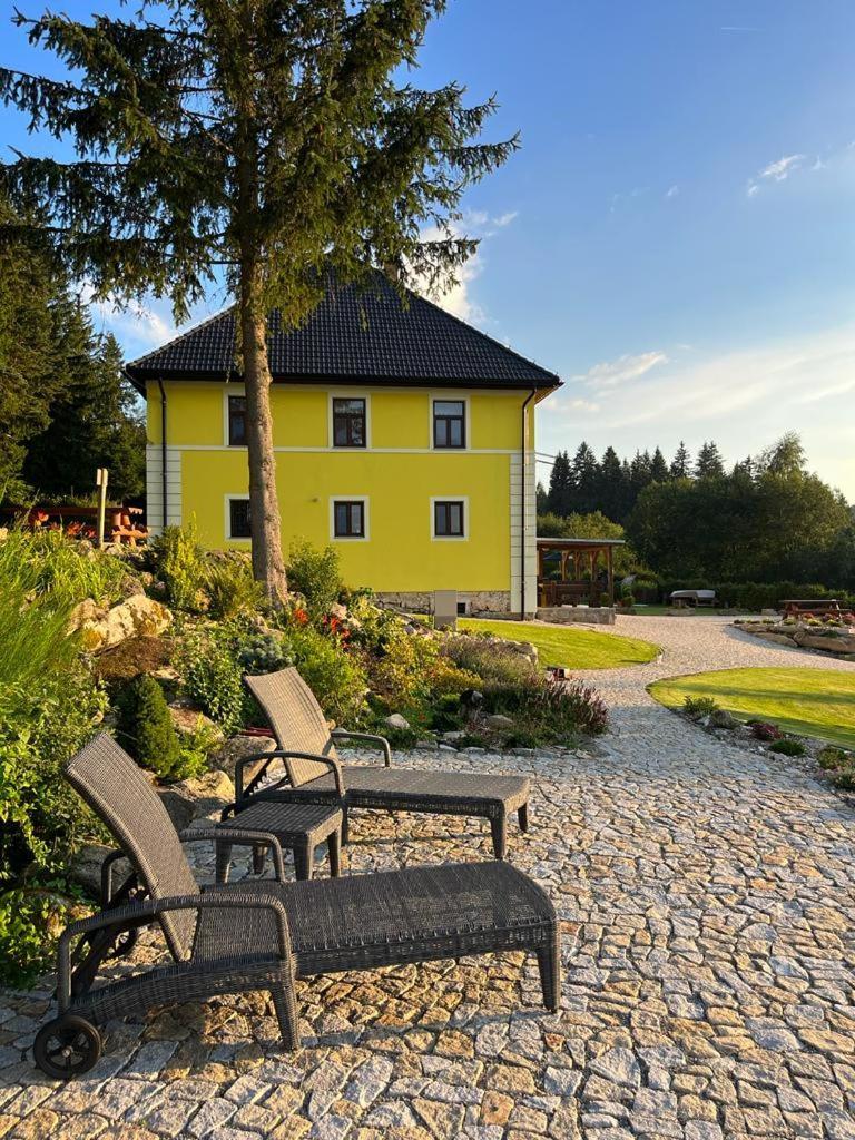 Apartmany Hajovna Lipno Loučovice Zewnętrze zdjęcie