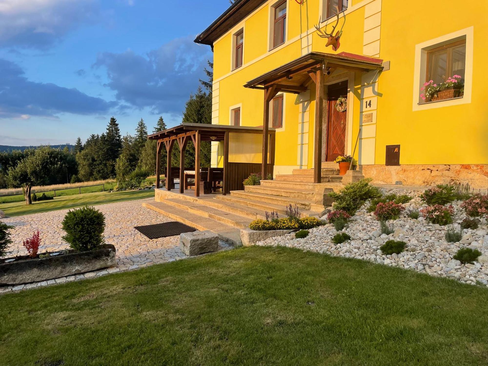 Apartmany Hajovna Lipno Loučovice Zewnętrze zdjęcie