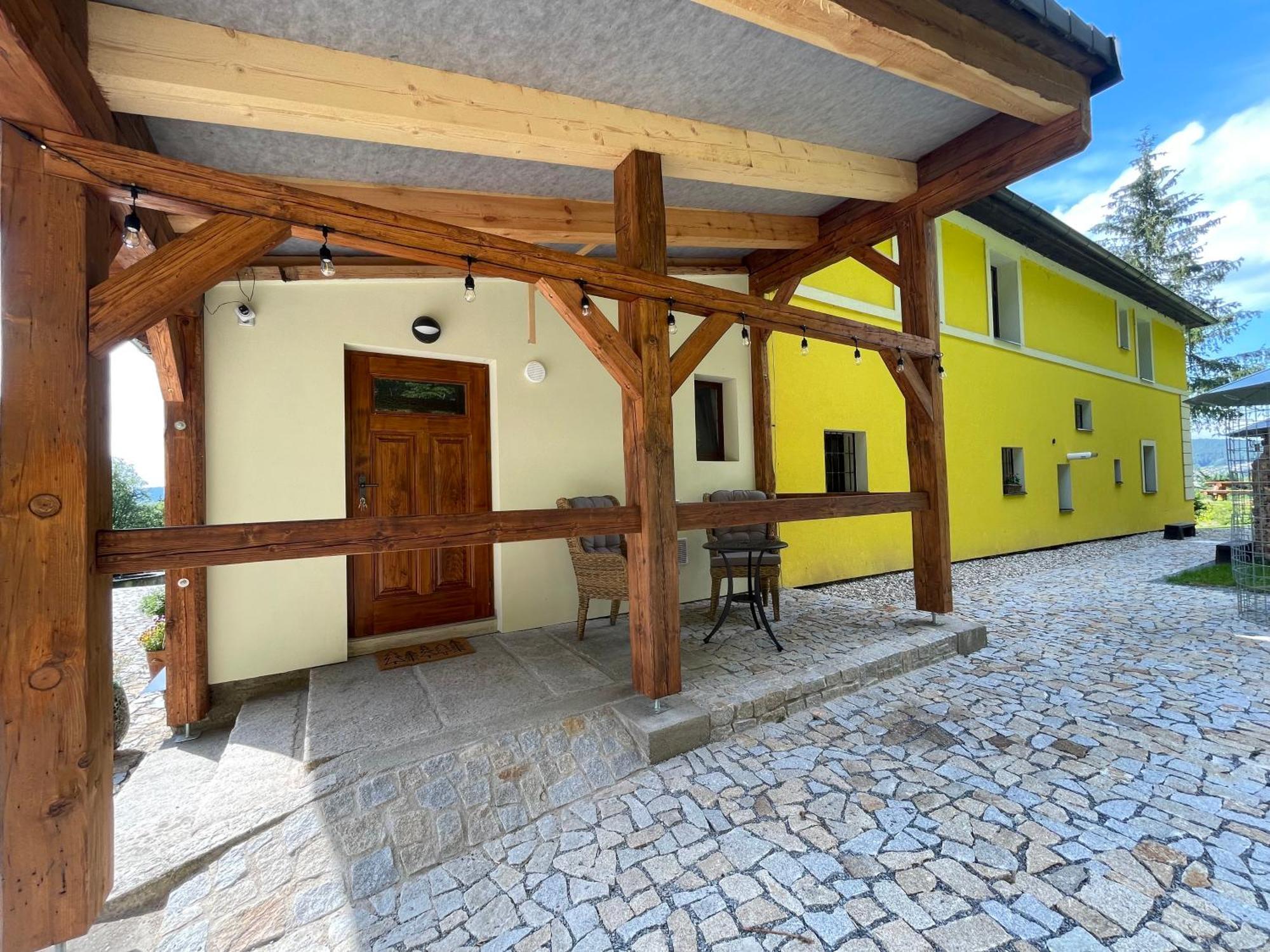 Apartmany Hajovna Lipno Loučovice Zewnętrze zdjęcie