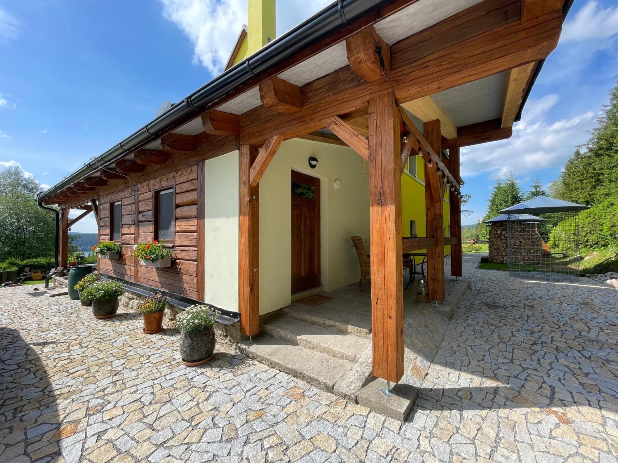 Apartmany Hajovna Lipno Loučovice Zewnętrze zdjęcie