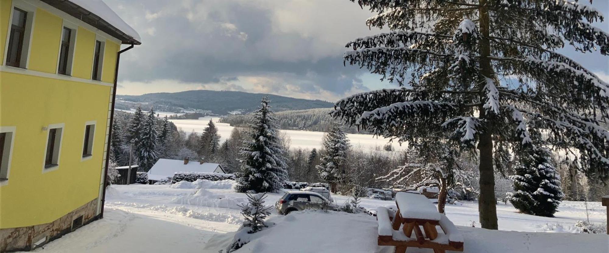 Apartmany Hajovna Lipno Loučovice Zewnętrze zdjęcie