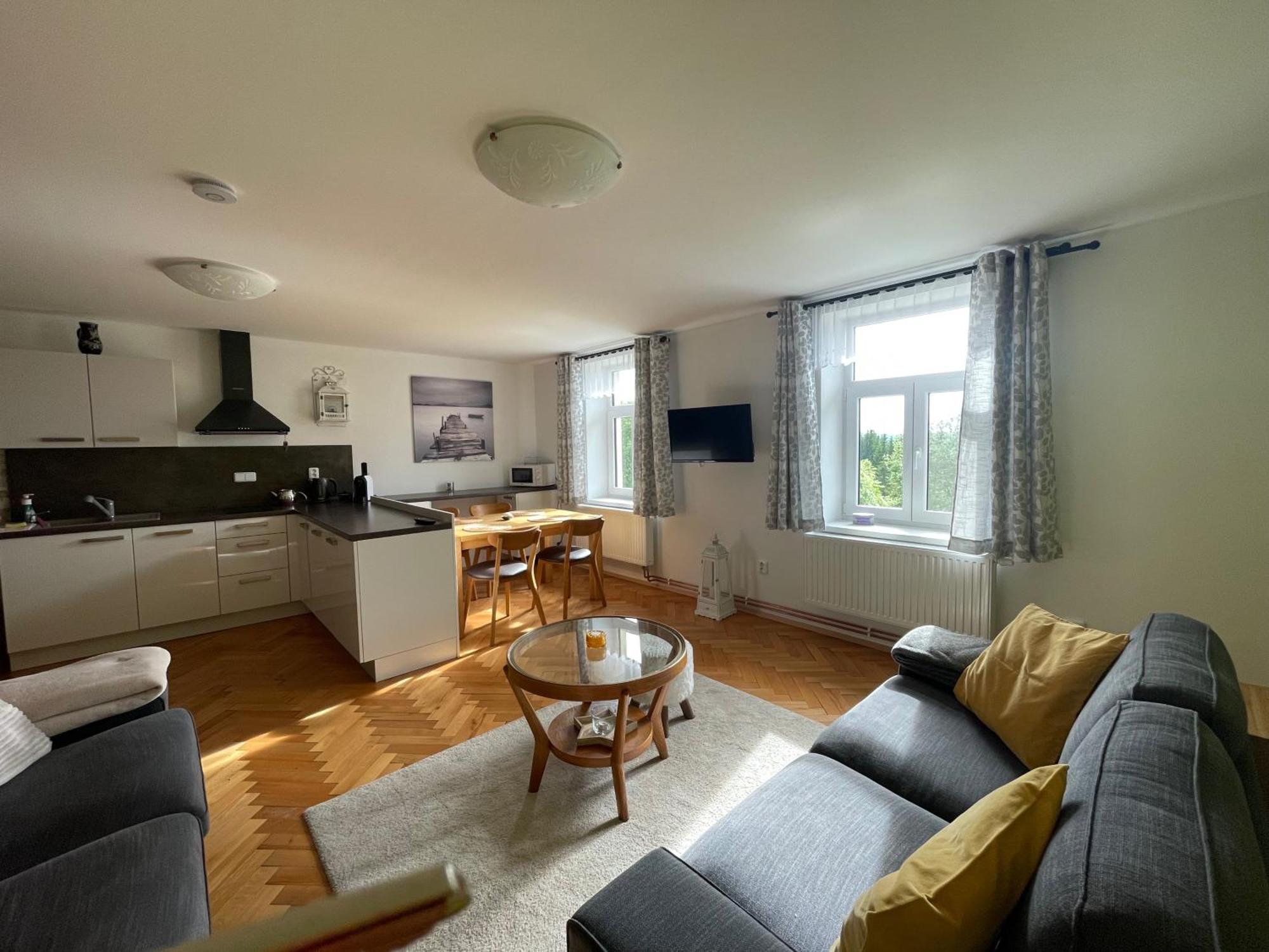 Apartmany Hajovna Lipno Loučovice Zewnętrze zdjęcie